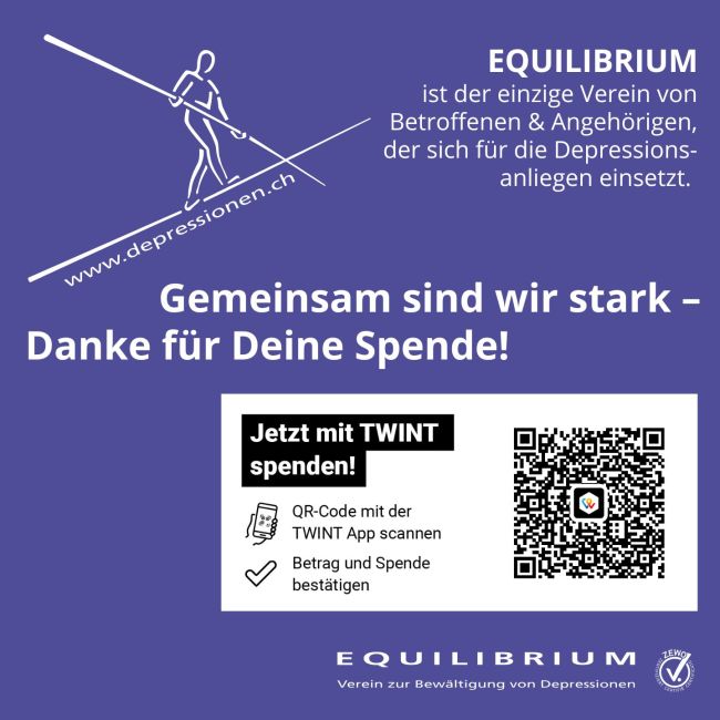 Spende Depression